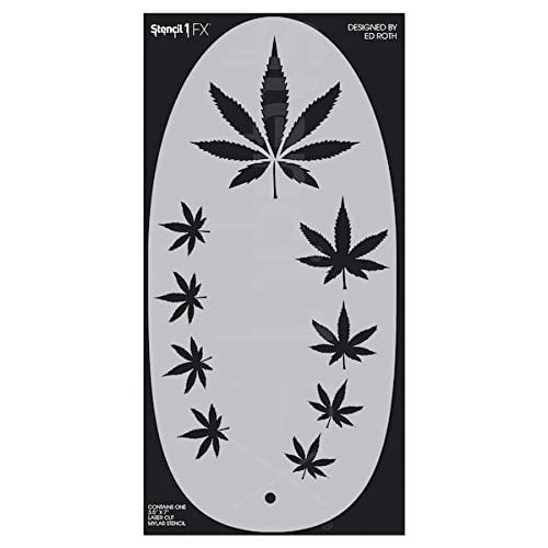 Stencil1FX Mary Jane Makeup Stencil Durable Quality Reusable Stencils United States Stencil America for Parades, Parties and More!