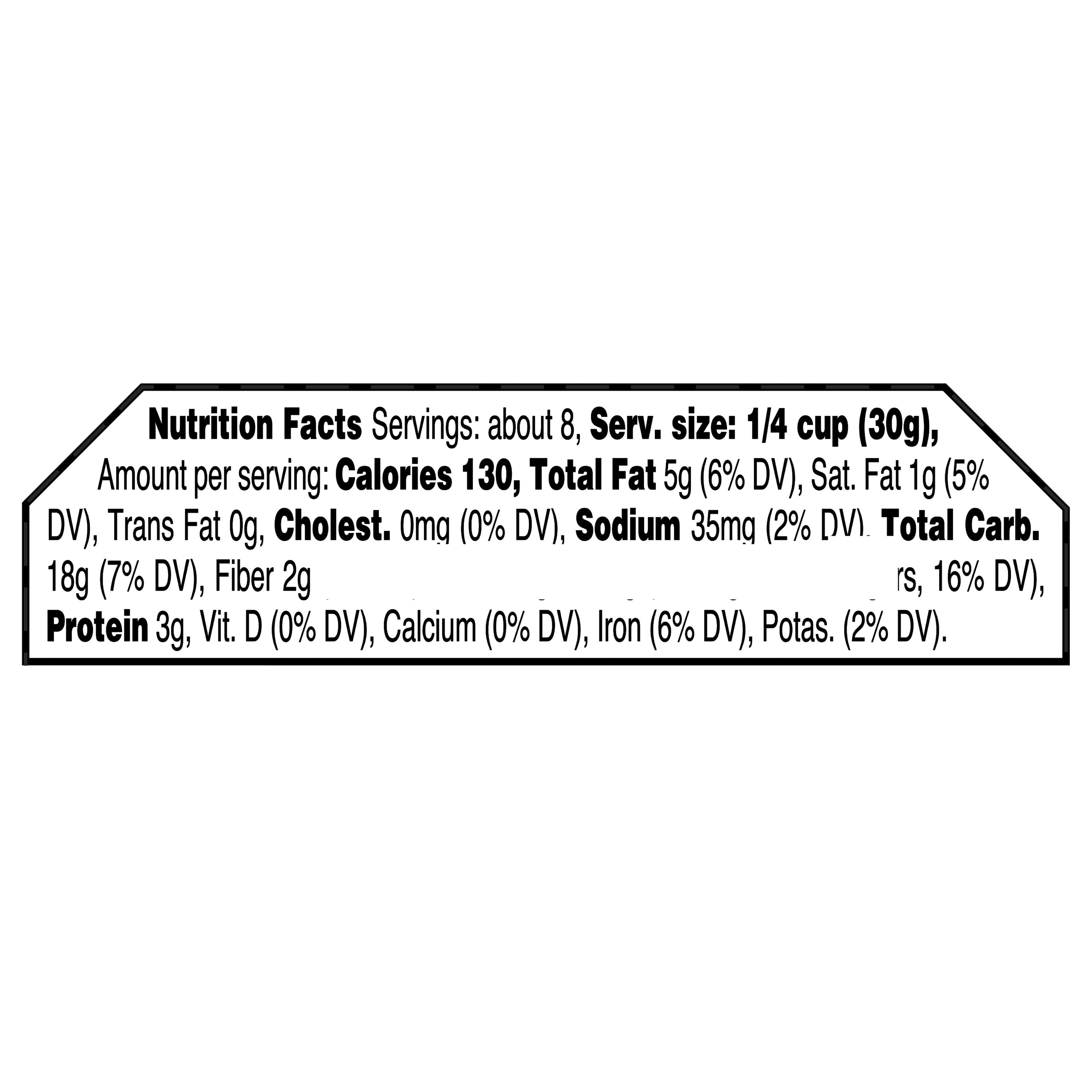 (3 pack) bettergoods Organic Super Energy Trail Mix, 8.5 oz