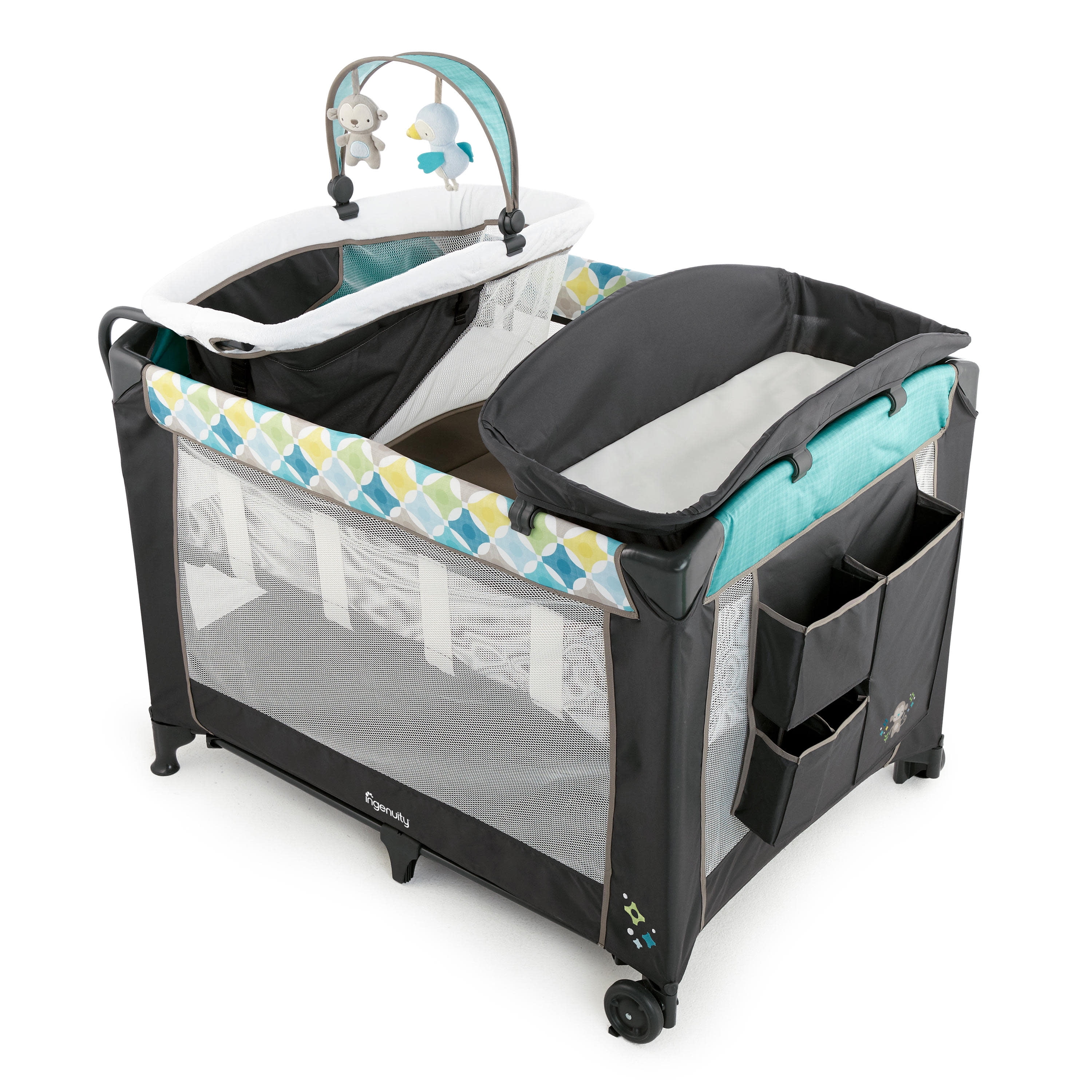 Ingenuity Smart and Simple Playard - Moreland