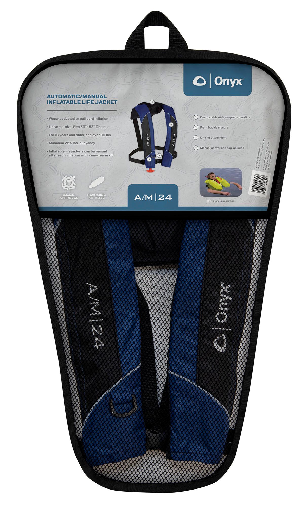 Onyx A/M-24 Inflatable Life Jacket photo 6