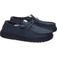 thumbnail image 2 of HEYDUDE Women Wendy Stretch Canvas Wide , Black, 7, 2 of 6