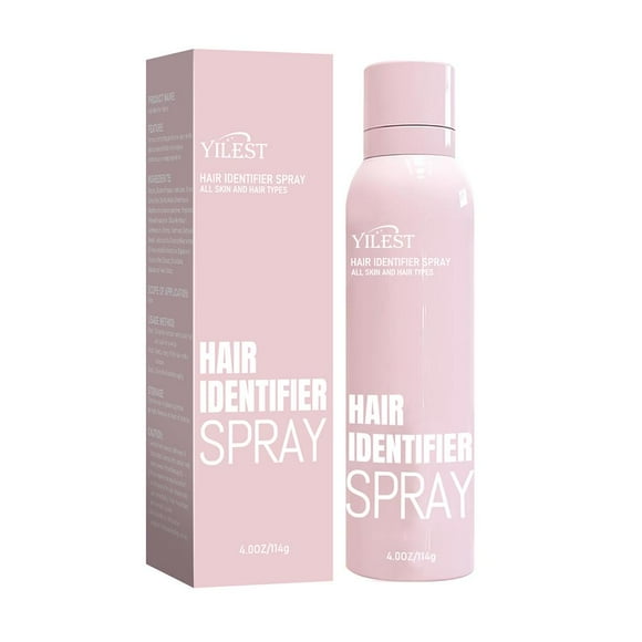 Hair Identifier Spray for Face Shaving, Moisturizing And Skin Care Dermaplaner Spray, New Facial Hair Identifier Spray for Dermaplaning, Skin Dermaplaning Spray for Face Z9T3