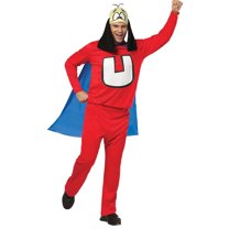 Rasta Imposta Men's Underdog Costume One Size Red/Blue