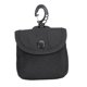 thumbnail image 2 of Estuche para llavero, funda para auriculares, ideal para acampar, ir de compras y correr. Negro sólido, 2 of 9