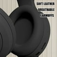 thumbnail image 3 of InsCrazy Bluetooth Headphones, Gaming Headphones Head Mounted Foldable Soft Headband Low Latency High Battery 5.4 Sports Gaming Gaming Headset, 3 of 7