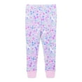 thumbnail image 3 of Wonder Nation Toddler Short and Long Sleeve Cotton Pajama Set, 3-Piece, Sizes 12M-5T, 3 of 4