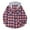 17 Pink, variant on guisaled Plaid Shirts for Men Big and Tall Button Down Cotton Long Sleeve Casual Hoodie Shirts Slim Regular Fit Business Lightweight Tops Christmas