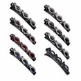thumbnail image 1 of Sparkling Crystal Stone Braided Hair Clips,double Bangs Hair Clips Braided Hair, 1 of 3
