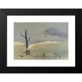 thumbnail image 2 of Horace Pippin 18x14 Black Modern Framed Museum Art Print Titled - Holy Mountain IV (1946), 2 of 5
