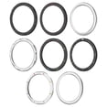 thumbnail image 4 of Anti-Scratch Watch Bezel Protection Cover with Tempered Film for S3/S3 eSIM and S4/S4 eSIM Watches, Stainless Steel Frame, 4 of 8