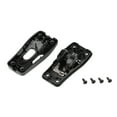 thumbnail image 3 of Uxcell Inline Cord Switch AC 250V 1A Duplex On Off Feed-Through Rocker Switch for Desk Light Black 2Pack, 3 of 5