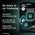 thumbnail image 2 of Febreze Unstopables Car Odor-Fighting Car Freshener Vent Clip Fresh Scent, .07 oz., 2 Count, 2 of 11
