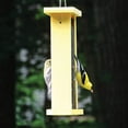 thumbnail image 5 of Recycled Tall Finch Feeder Yellow, 5 of 5