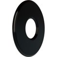 thumbnail image 3 of 51 1/8"OD x 19 7/8"ID x 2"P Deco Ceiling Medallion (Fits Canopies up to 19 7/8"), Hand-Painted Black Pearl, 3 of 7