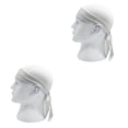 thumbnail image 3 of Diadema Ciclismo Yuarrent Gorro Bufanda Motocicleta Transpirable Adultos 2piezas Blanco, 3 of 5