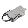 thumbnail image 4 of Interruptor de pedal de pie eléctrico industrial Unique Bargains, momentáneo SPDT NO, antideslizante, caja de aluminio, 4 of 5