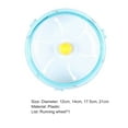 thumbnail image 4 of shenmeida Pet Hamster Running Wheel Toy Roller Round Cage Exercise Wheel Spinner for Small Pet Hamsters Mice Rat Gerbils, 4 of 7
