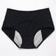 thumbnail image 2 of Pantalones fisiológicos menstruales transpirables de malla de yardas, ropa interior de cintura alta triangular para mujer, 2 of 2