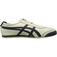 thumbnail image 6 of Onitsuka Tiger Mexico 66 Birch / India Ink Latte Ankle-High Leather Fashion Sneaker - 13.5M 12M, 6 of 8