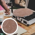 thumbnail image 4 of Cork Record Mat Vinyl Protective Pad Phonograph Records Turntable Mat No Groove, 4 of 8