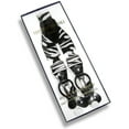 thumbnail image 2 of Men s ZEBRA Print SUSPENDERS Y Shape Back Elastic Button Clip Convertible, 2 of 2