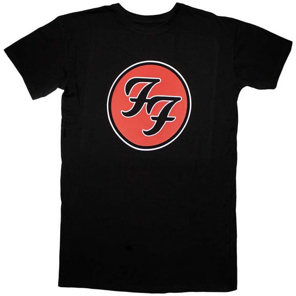 Foo Fighters Women's T-Shirt Dress: FF Logo (Small)