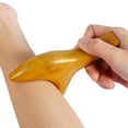 thumbnail image 3 of Comfortable Practical Effective Thai Massager, Smooth Texture Wood Massager, for Relax Headache, 3 of 7