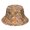 Hedgehog and Toadstool Orange Pattern, variant on Hedgehog and Toadstool Orange Pattern Bucket Hat, Beach Bucket Hat with Wide Brim & Breathable Fabric, Lightweight Breathable Gifts for Birthday Christmas Thanksgiving