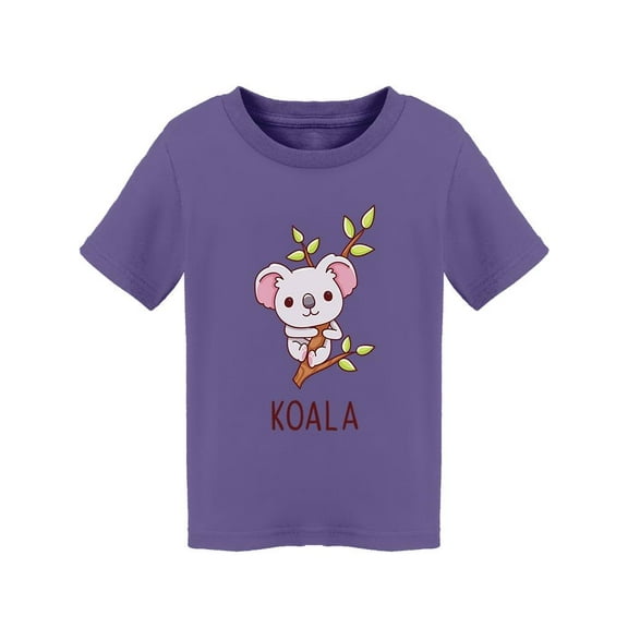 Cute Koala On A Branch T-Shirt Toddler -Image by Shutterstock,  5 Toddler