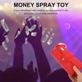 thumbnail image 2 of FRCOLOR Simulation Money Wallet Plaything Cash Money Shooter Toy No Battery and Cash, 2 of 8