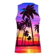 thumbnail image 3 of Njoeus Mens Shirts, Mens Tank Tops Palm Tree Graphic Tees Shirt Sleeveless Tropical Print Summer Beach Shirts for Men Sports Gym Workout T-Shirt S-4XL （Available in Big & Tall), 3 of 4