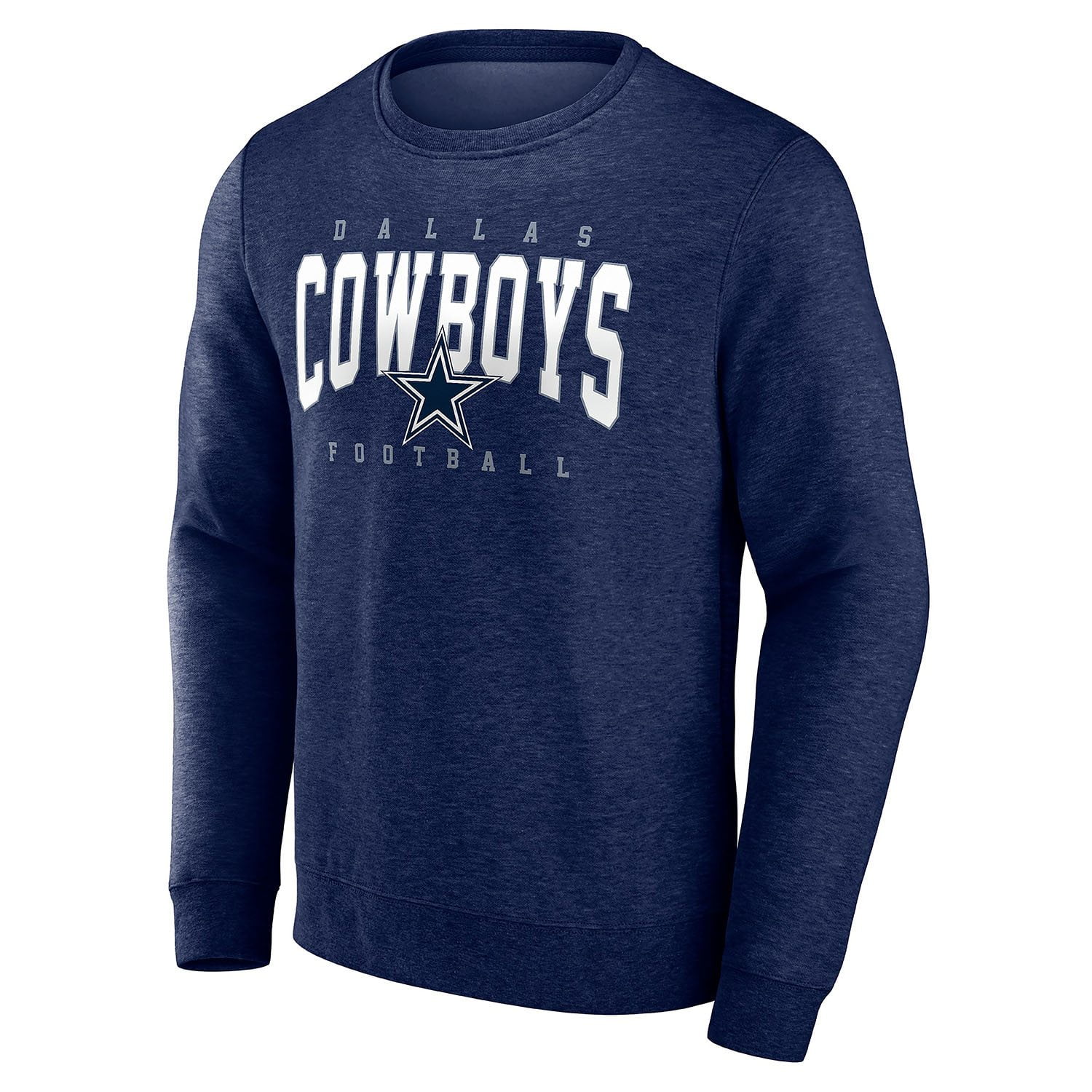 Dallas Cowboys Adult Crewneck Sweatshirt - Samsclub.com