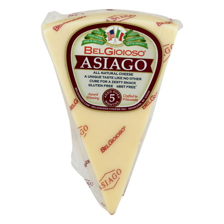 BelGioioso Cheese Asiago, 8oz