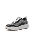 thumbnail image 1 of DREAM PAIRS Zapatillas Casual Anchas con Plataforma Gruesa para Mujer en Negro, 1 of 7