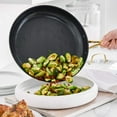 thumbnail image 5 of GreenPan Studio Ceramic Nonstick 12" Frying Pan with Lid, 5 of 7