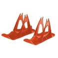 thumbnail image 2 of Balance Bike de nieve de accesorio de fondo plano - naranja DYNWAVEMX Bicicleta de equilibrio para esquí de nieve para niños, 2 of 8
