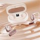 thumbnail image 1 of Wireless Bluetooth Translation Headset Supports 142 Languages for Real-Time Translation Open Earphone Translator, 1 of 5