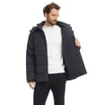 thumbnail image 5 of Wantdo Men's Winter Coat Recycled Warm Puffer Jacket Hooded Winter Snow Gear Outerwear Dark Gray L, 5 of 10