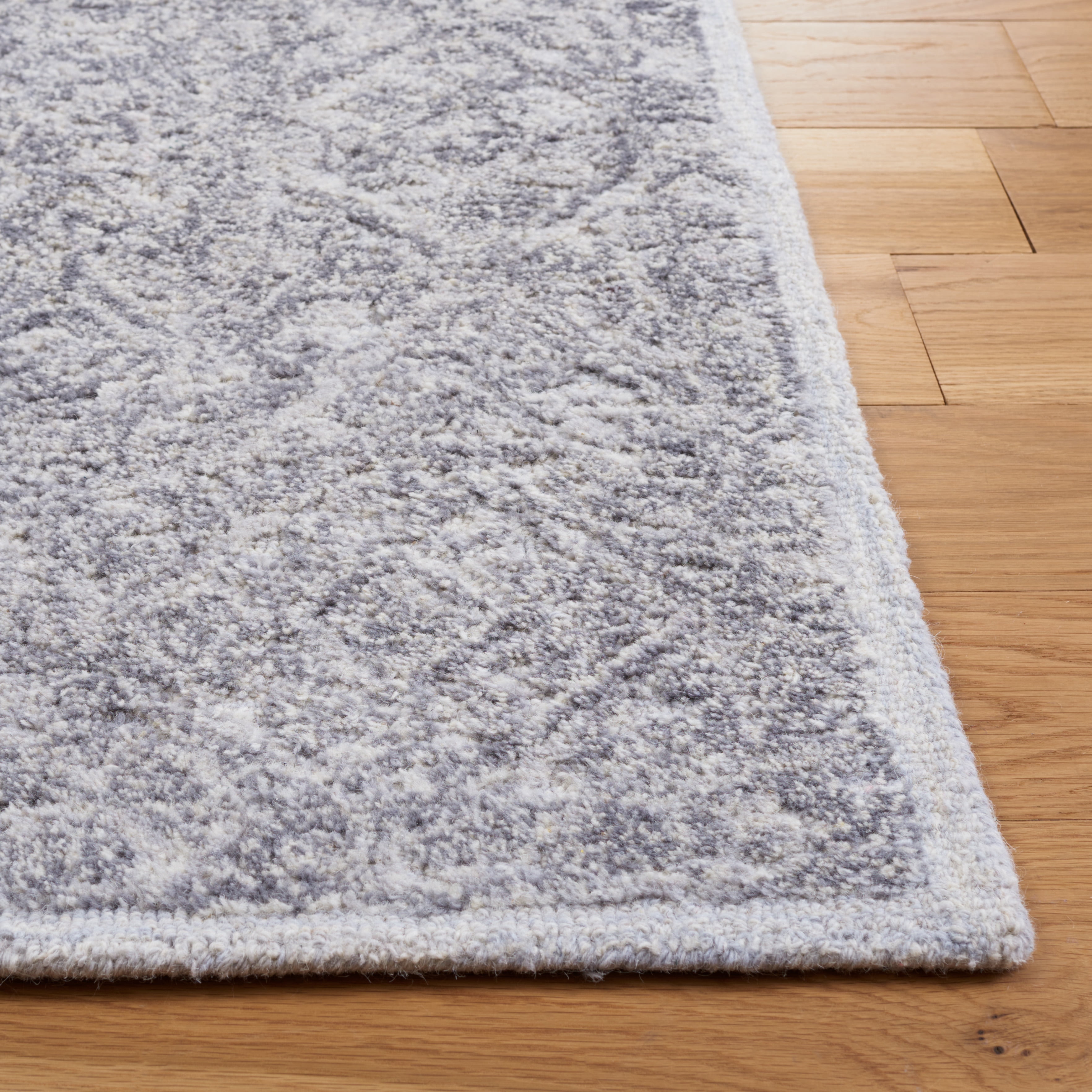 SAFAVIEH Marquee Lalit Diamond Area Rug, Grey, 8' x 10'