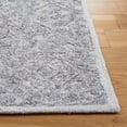 thumbnail image 4 of SAFAVIEH Marquee Lalit Diamond Area Rug, Grey, 5' x 8', 4 of 9