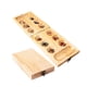 thumbnail image 5 of Juego de mesa clásico de madera Mancala, juego de mesa, juego clásico para mayores de 7 años, juegos familiares con 50 piezas para entretenimiento,, 5 of 9