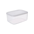 thumbnail image 1 of Large Capacity Transparent Refrigerator Storage Boxes - Airtight Kitchen Containers for Fruits, Vegetables & Dry Food Organization, 1 of 2