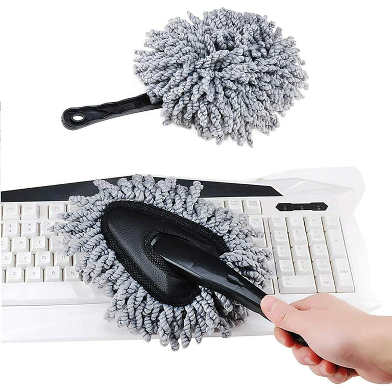 carempire Multi-Functional Microfiber Car Duster Interior & Exterior Dash  Dust Cleaner, Cleaning Detail Brush Dusting Washing Tool Kit for Car Home  Kitchen Computer California Cleaning Products Wet and Dry Duster Price in