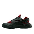thumbnail image 3 of Nike Air Huarache Mens Shoes Gym Red/Gym Red/Black 318429-607, 3 of 6