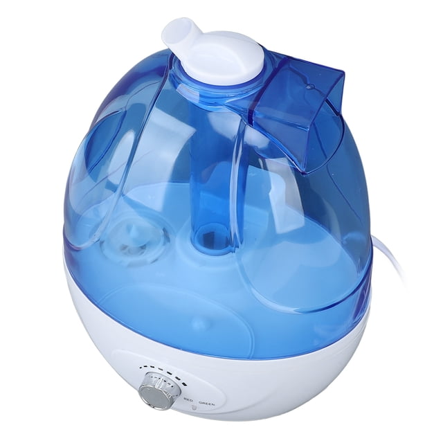 Humidificador de Niebla Genial, Humidificador de Dormitorio 2.5L ABS Para Bebés Viveros
