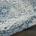 thumbnail image 5 of Serene Distressed Persian Ivory/Light Blue 5'3" x ROUND Area Rug, (5' Round), 5 of 6