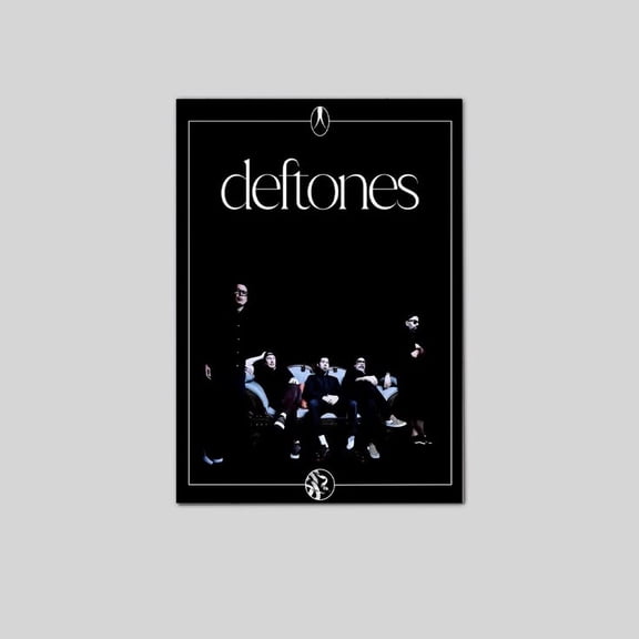 Music Poster Deftones 2026 Tour Wall Art Decor Size 24''x36'' Goldengate