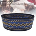 thumbnail image 4 of Sombrero Kufi De Oración Musulmana Para Hombres, Sombrero De Oración Redondeado Bordado, Gorro Bordado De Calavera Islámica, Gorro De Gorro,, 4 of 7