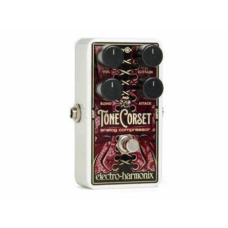 Electro-Harmonix Tone Corset Analog Compressor Effects Pedal