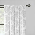 thumbnail image 4 of Mainstays Sunrise Metallic Window Curtain Panel, 4 of 4